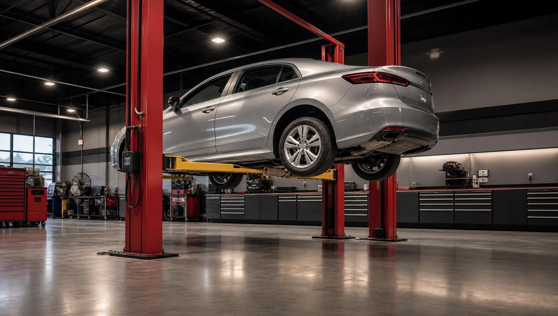 Automotive Garage Lift
