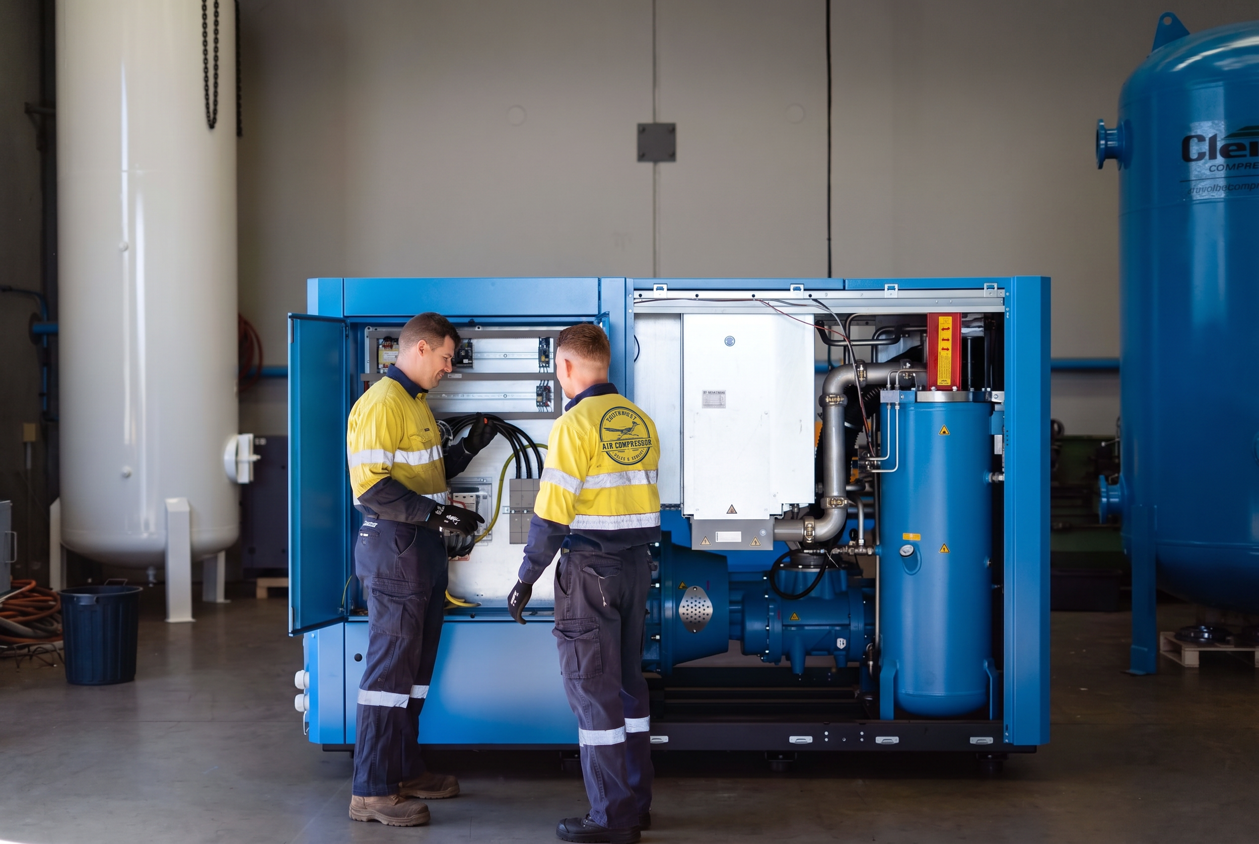 Breathing Air Machine Repair and Maintenance