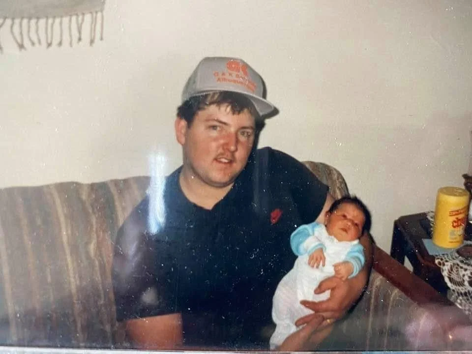 Chuck and child