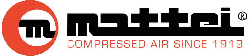 Mitsubishi logo with the text 'Compressed air since 1919' underneath.