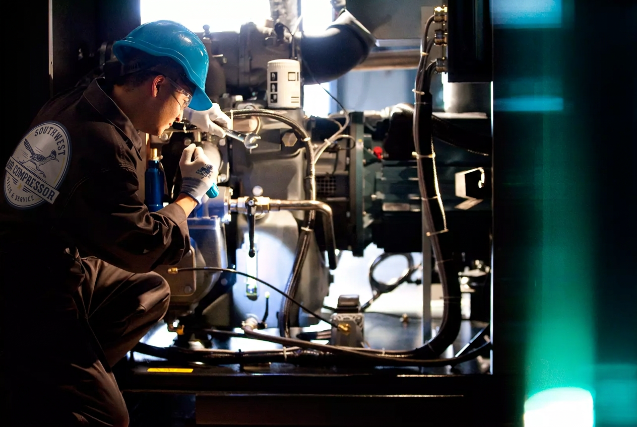 Air Compressor Repair and Maintenance