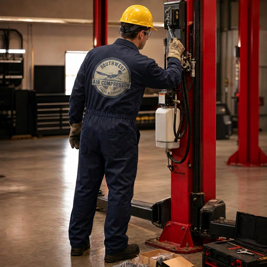 Rotary Lift Repair and Maintenance