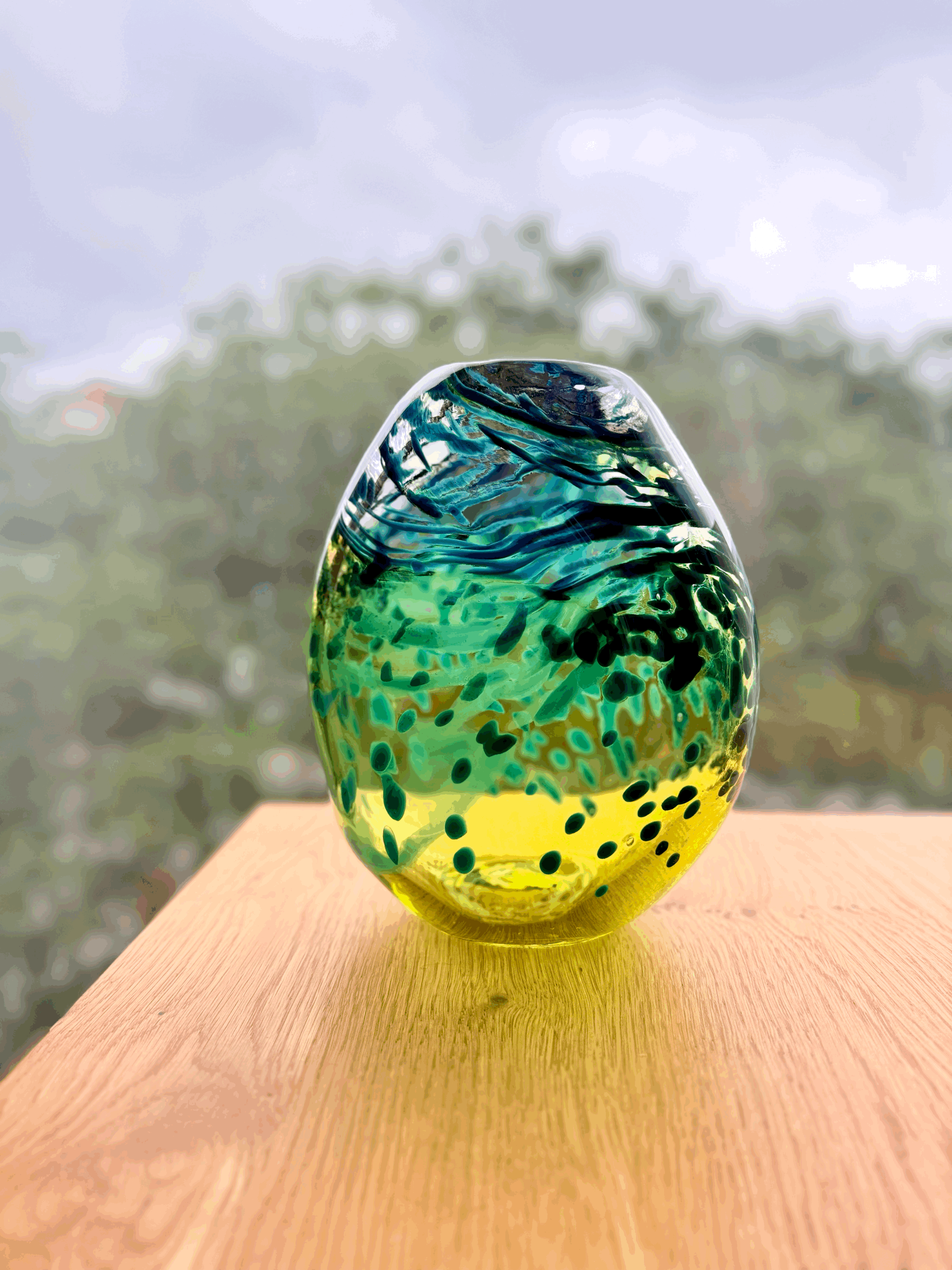 Handblown Glass Vase