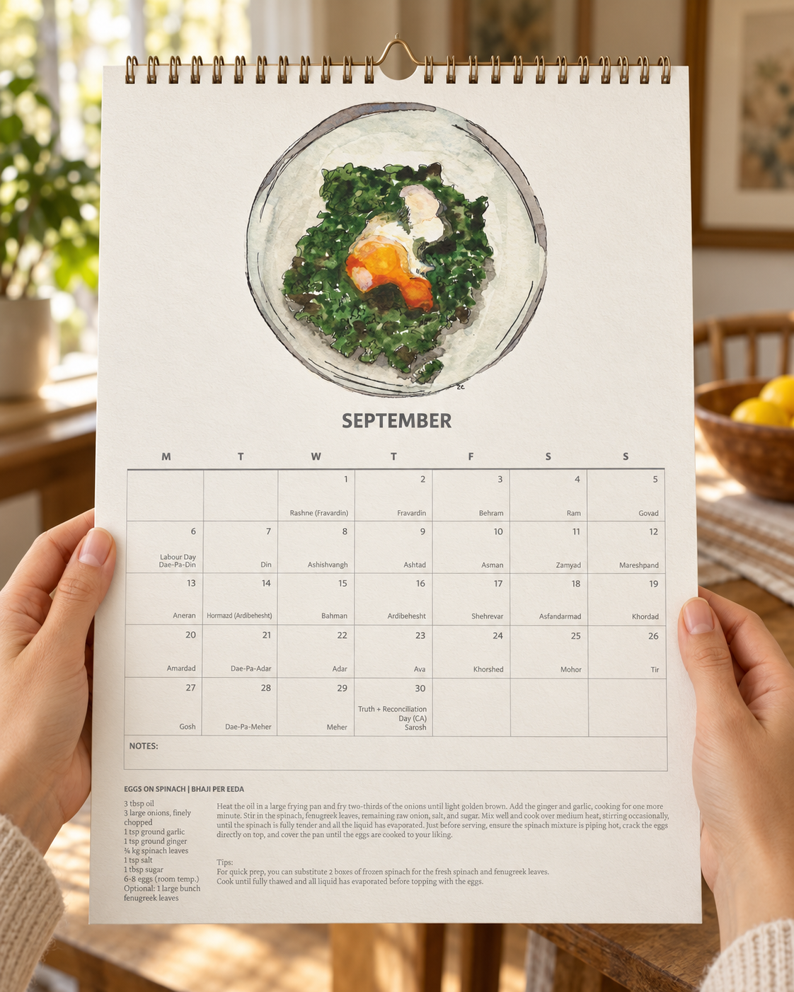September Spinach Calendar Recipe.png