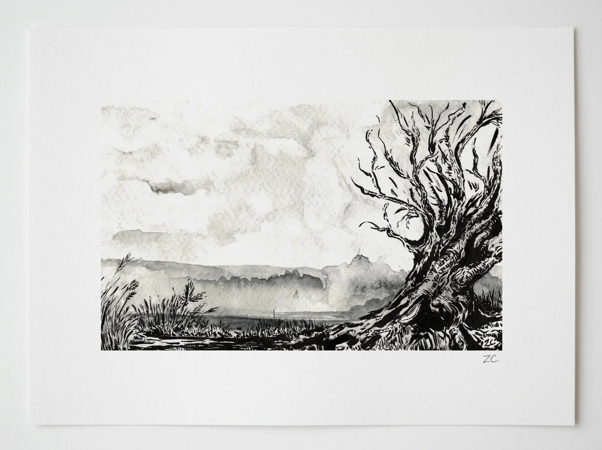 Tree Study III