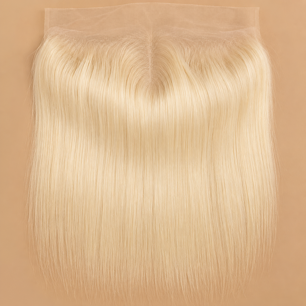 GLDN 613 Blonde Straight 13x6 HD Lace Frontal