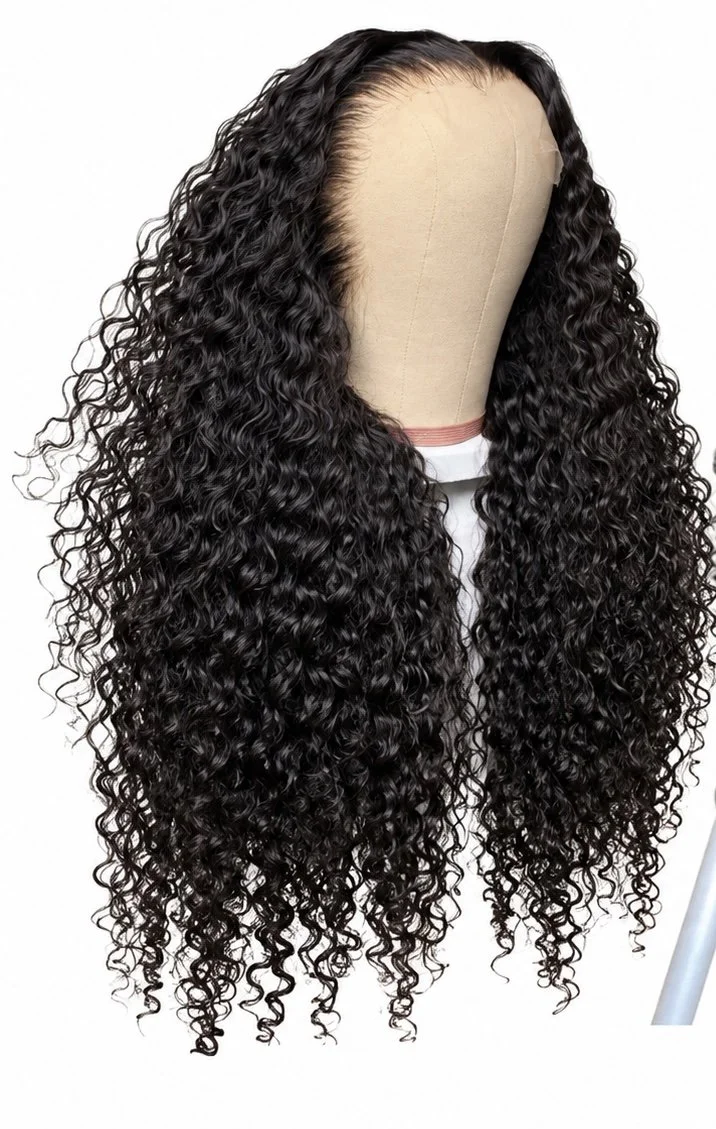 GLDN Burmese Curly HD Lace Wig