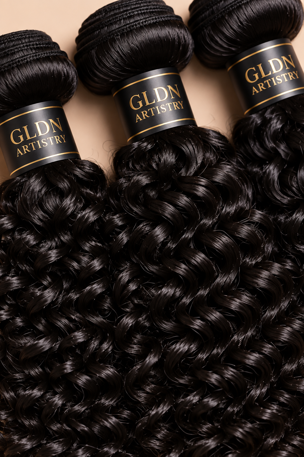 GLDN Pixie Curly Premium Virgin Hair Bundles