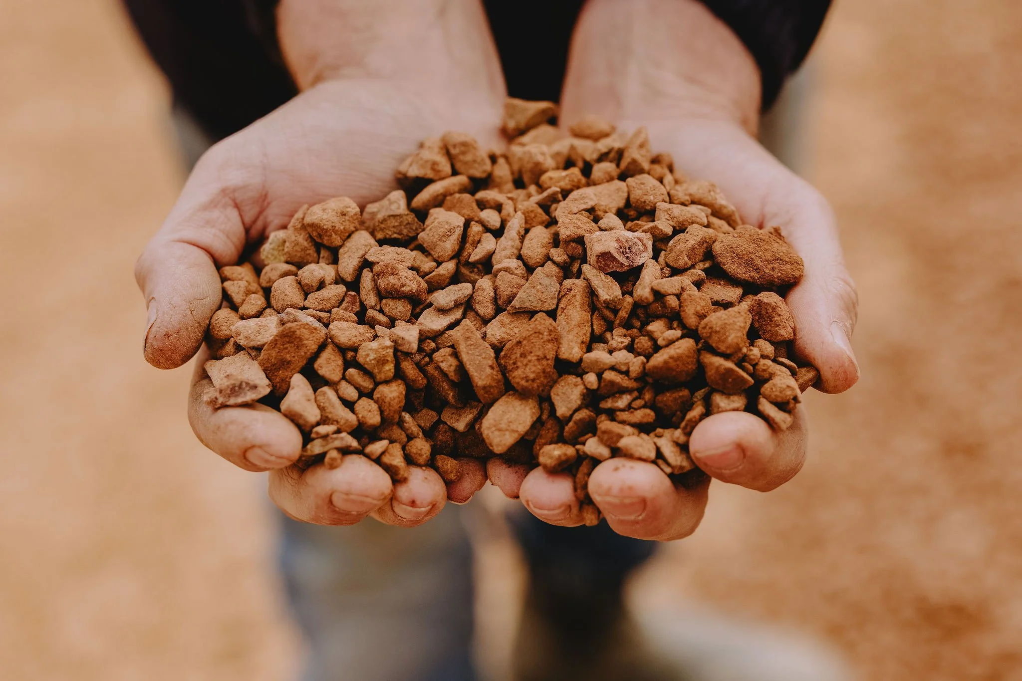 20mm Red Crushed Rock