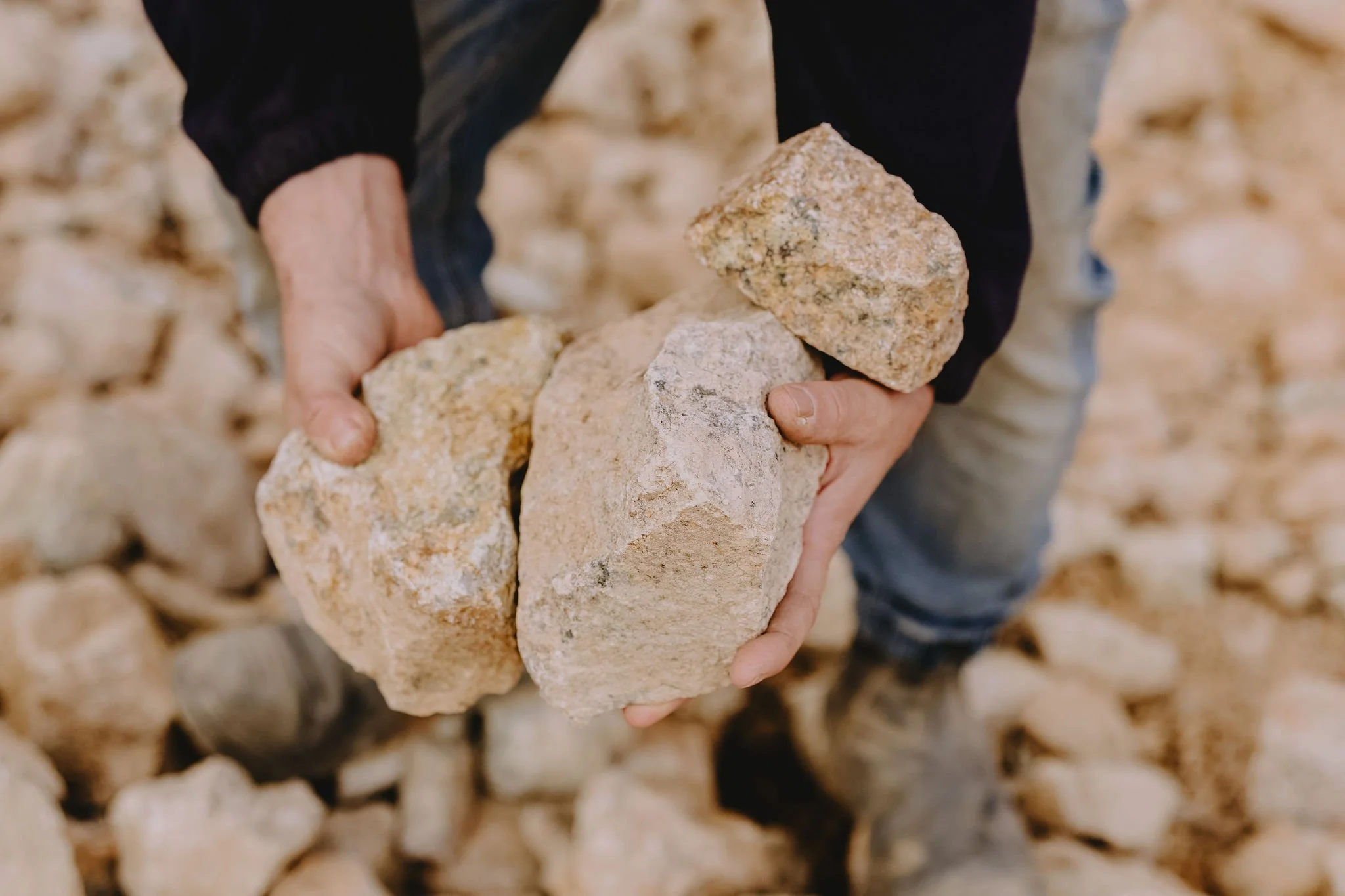 100–200mm Gabion Rock