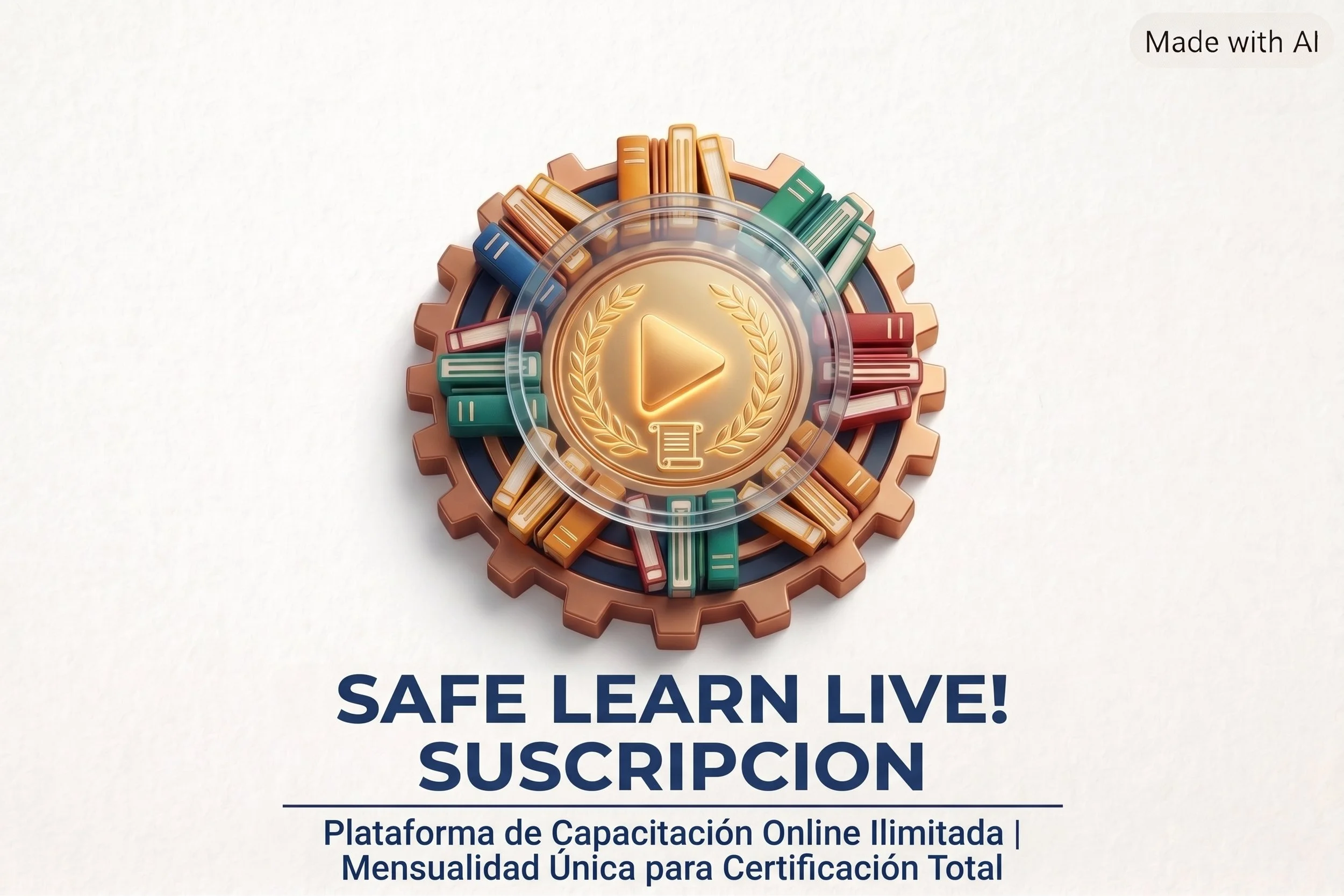 Safe Learn LIVE! Suscripción