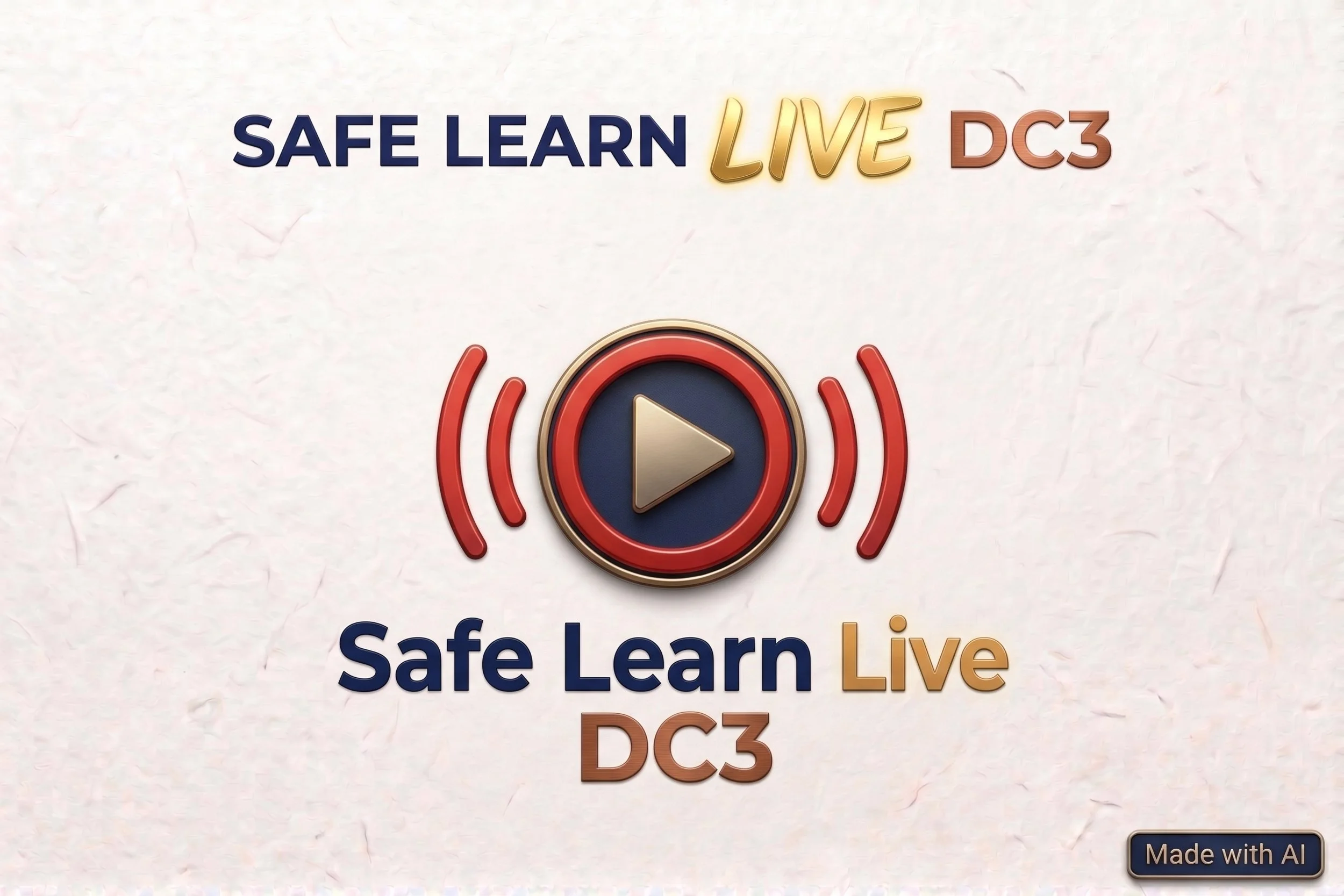 Safe Learn LIVE DC3