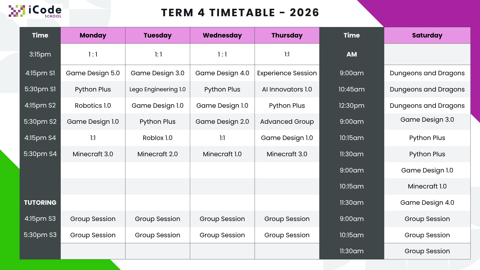 iCode-School-Coding-School-For-Kids-Timetable - Geelong-September-2026