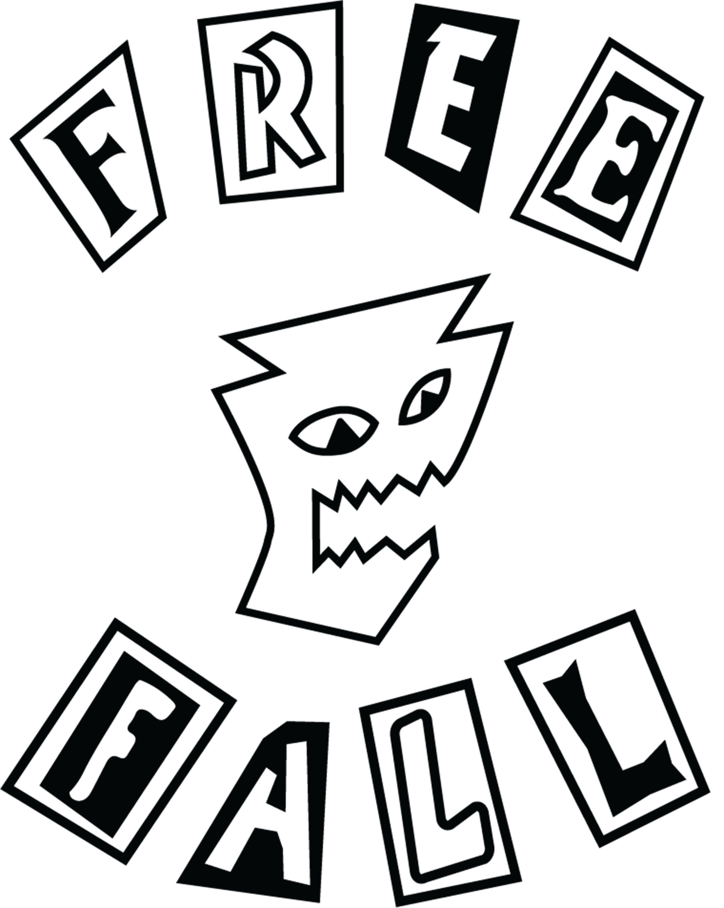 A dark room with black walls and a ceiling. There is a small light source in the upper left corner of the image.