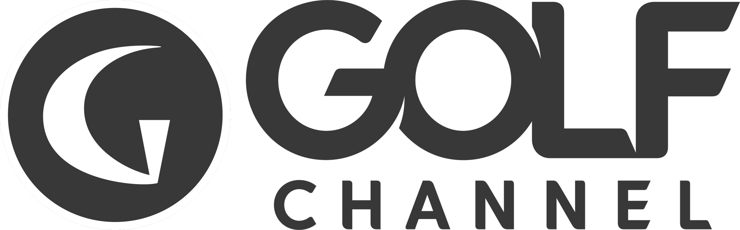 Logo of Golf Channel.