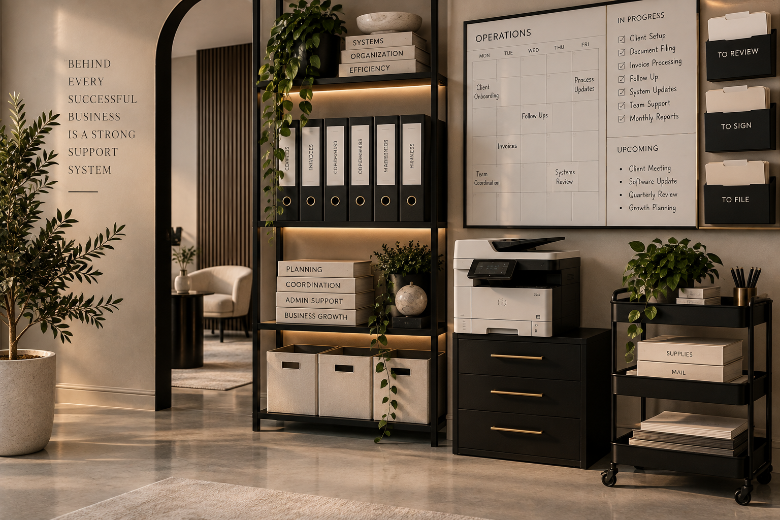 Business Operations & Admin Support
