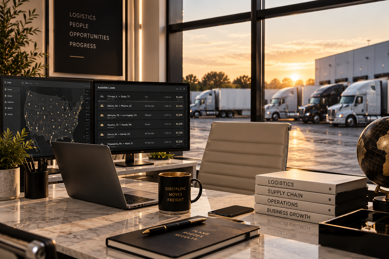 Dispatch & Logistics
