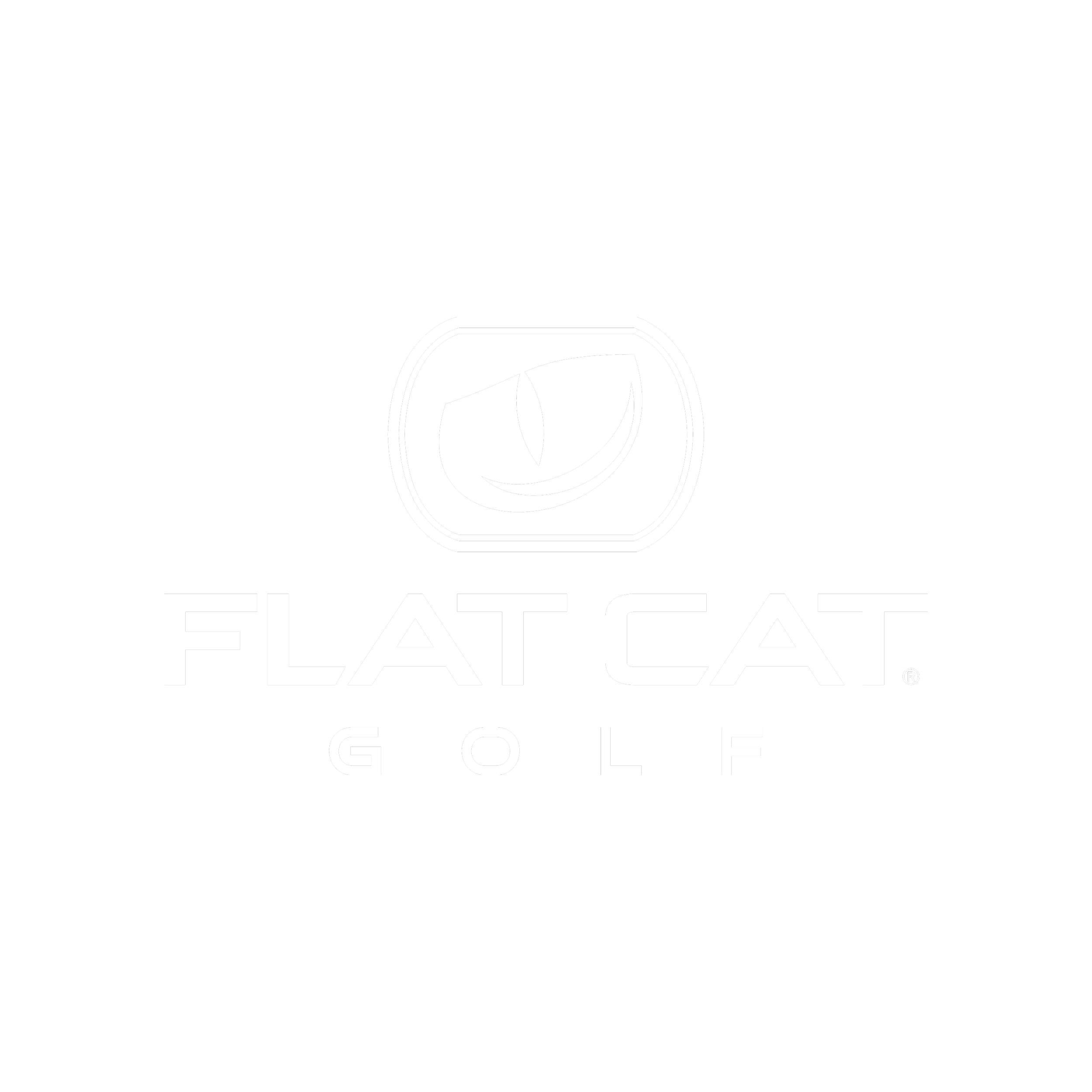 Flat Cat Golf logo