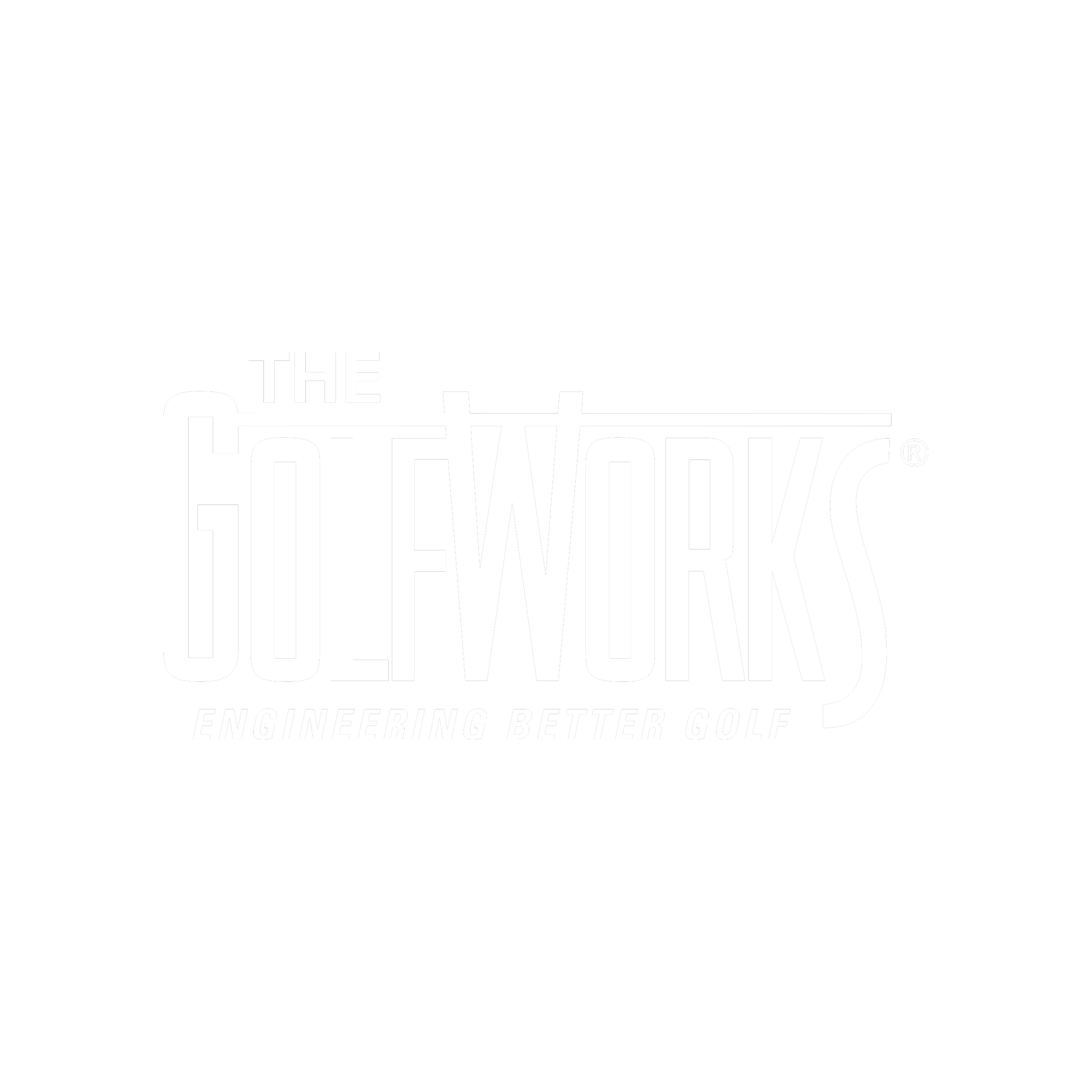 The GolfWorks logo