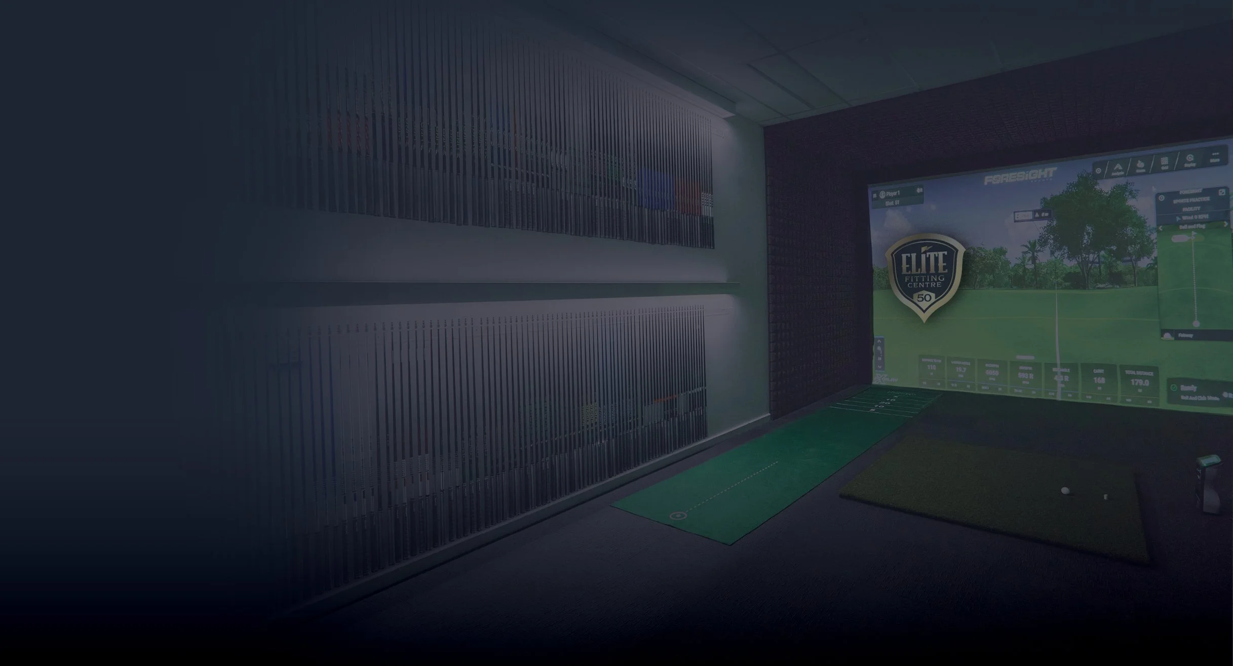 The Elite 50 Fitting Centre faciltity.