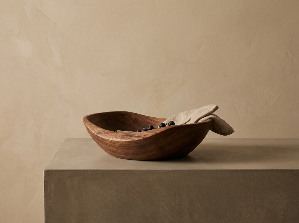 Handcrafted Wooden Bowl