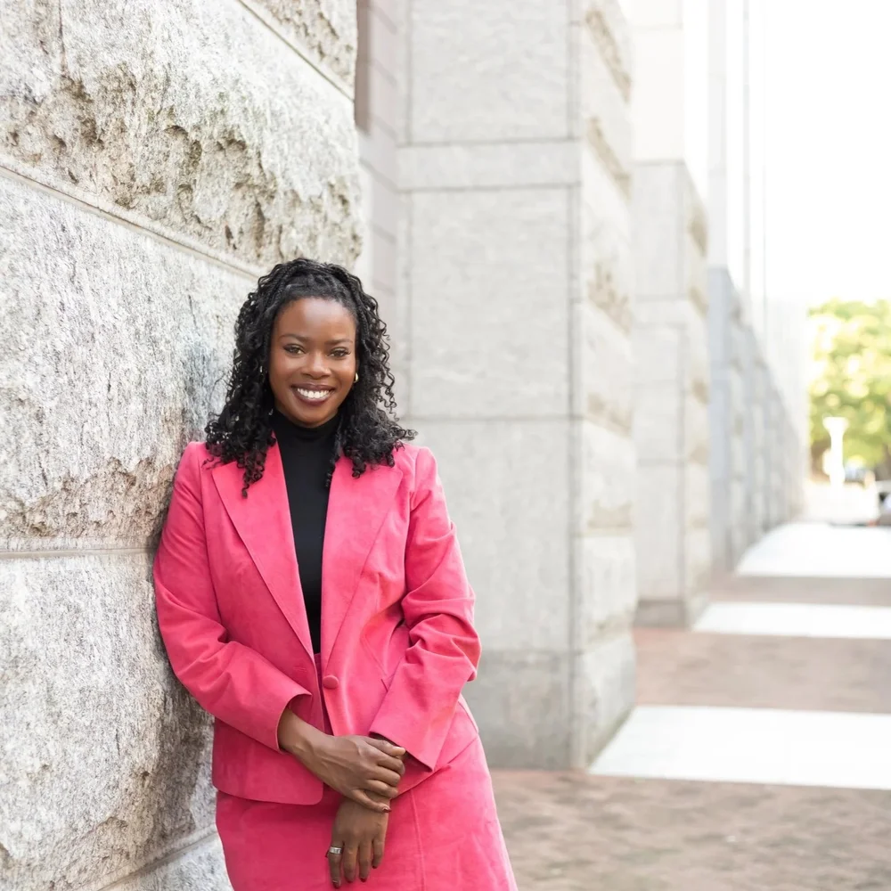 Precious N. McLaughlin, founder of McLaughlin Legal, PLLC