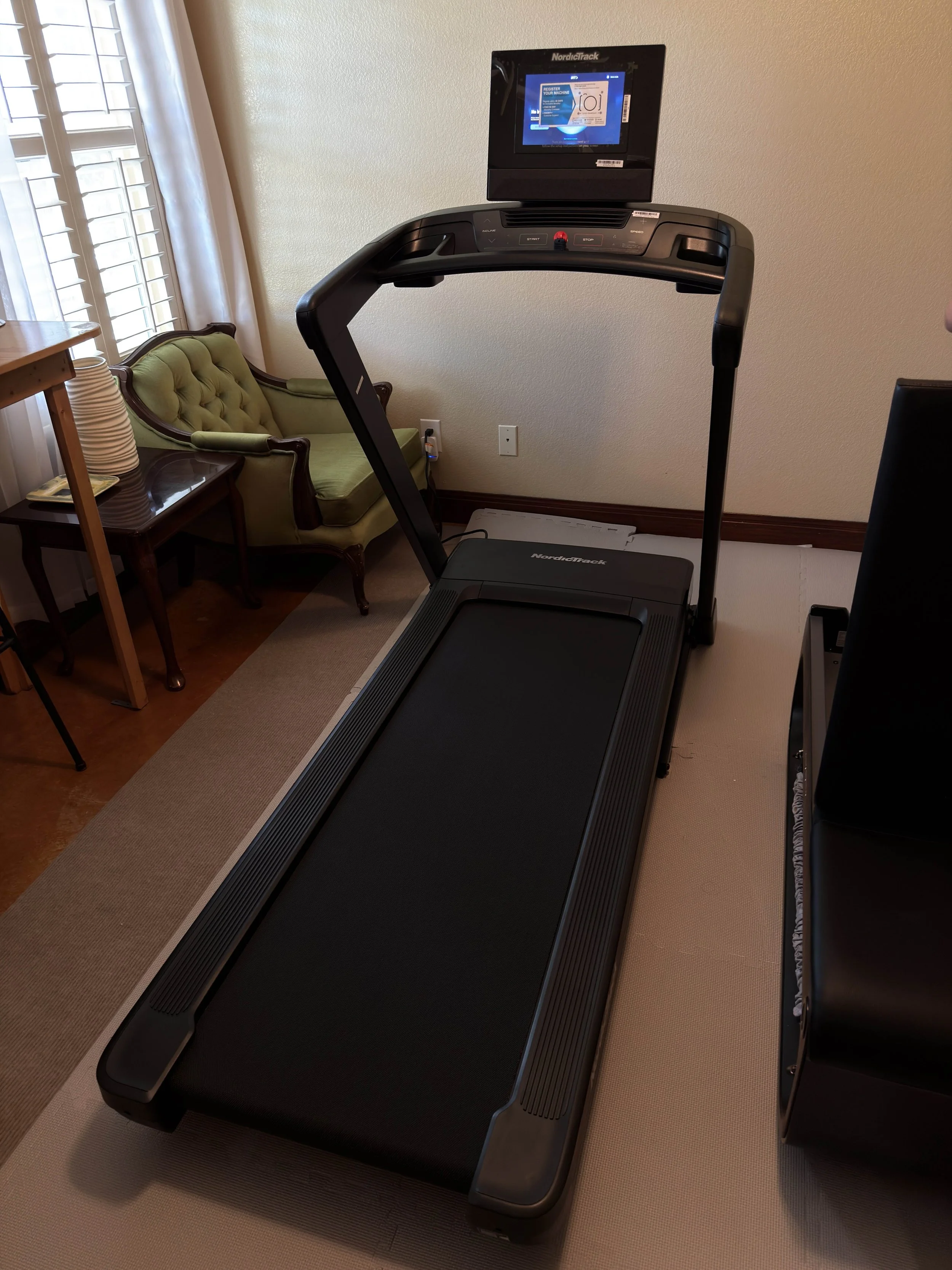 Treadmill Assembly 