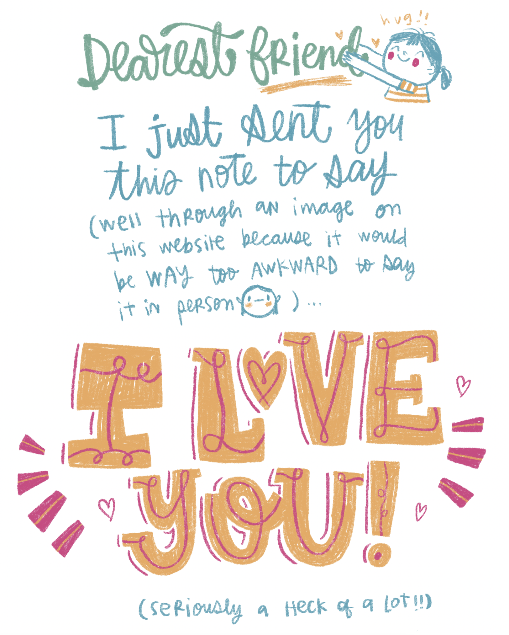 dearest friend 1