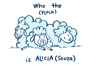 who the flock is Alicia