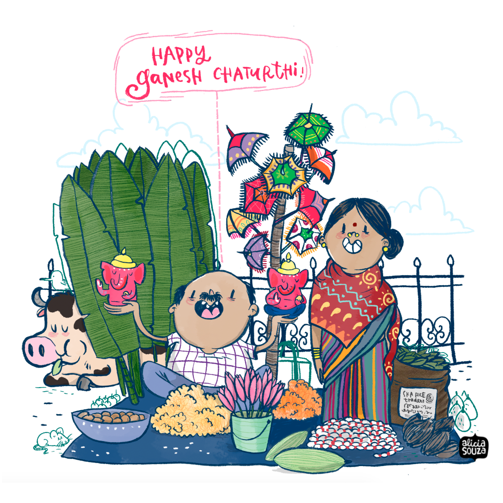 Festival Illustrations