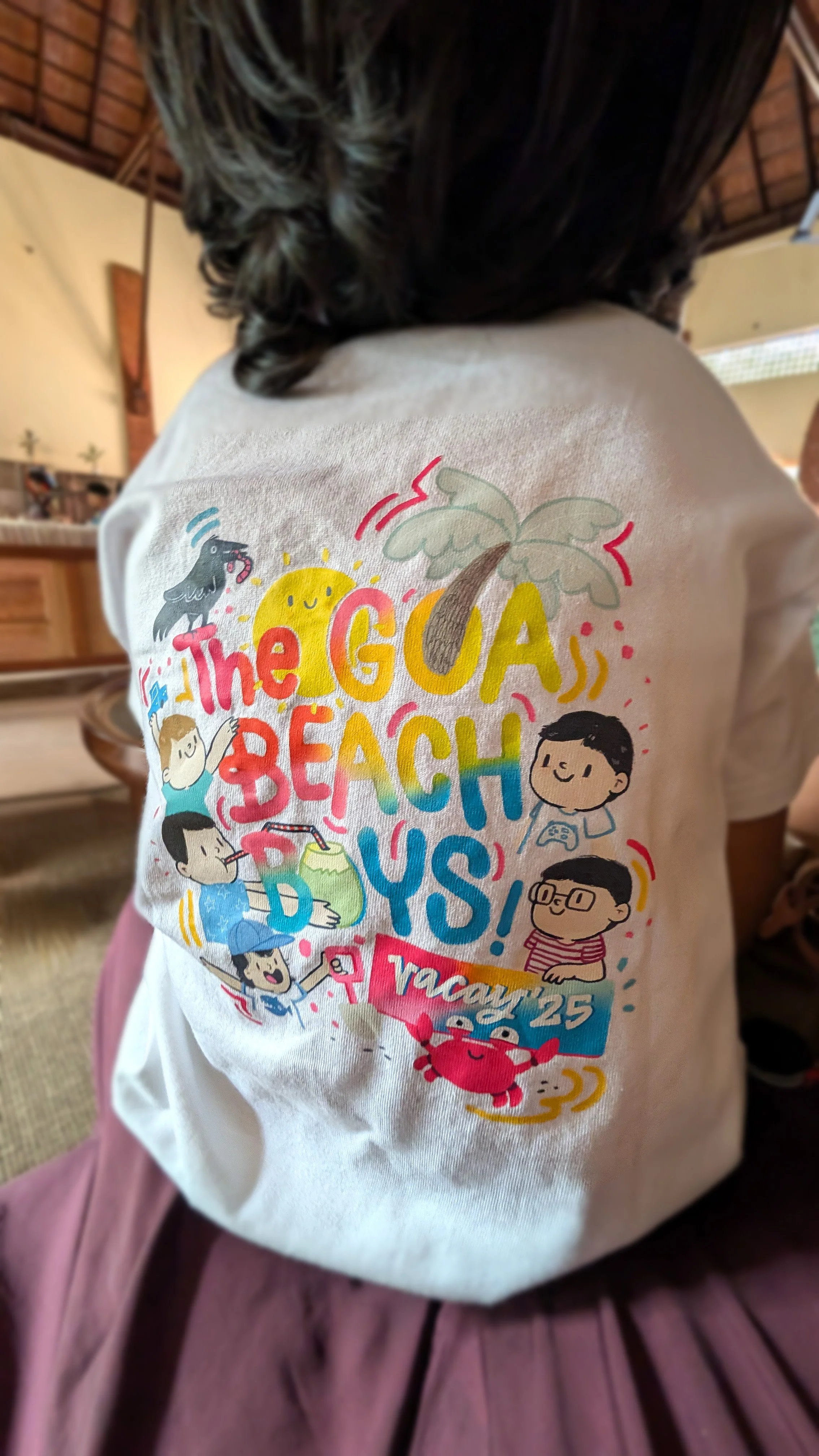 Travel tees