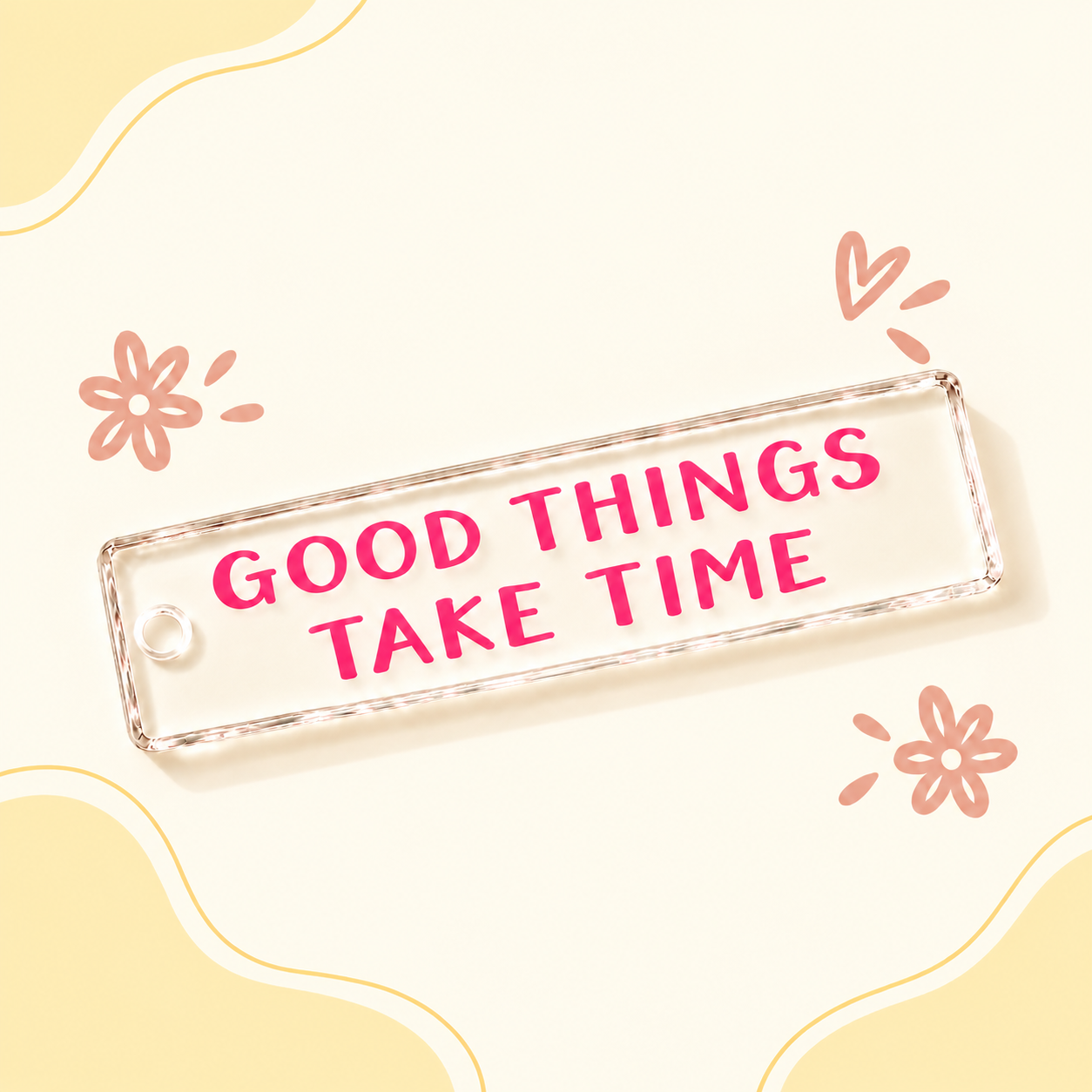 Good Things Keychain