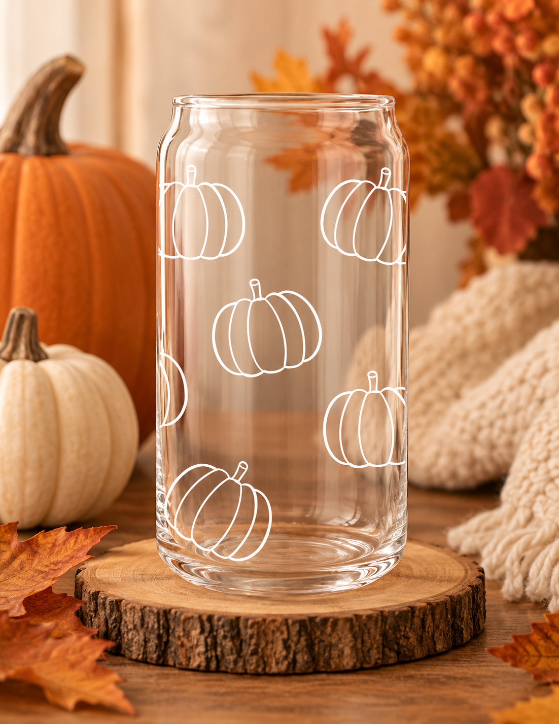 Pumpkin Patch Coffee Tumbler