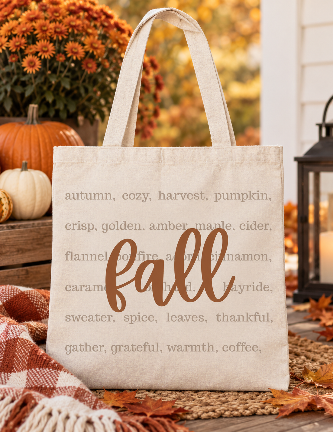 All the Fall Things Tote
