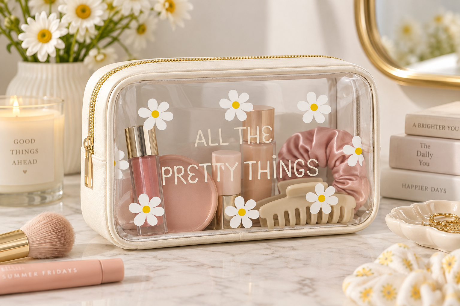 All The Pretty Things Makeup Bag