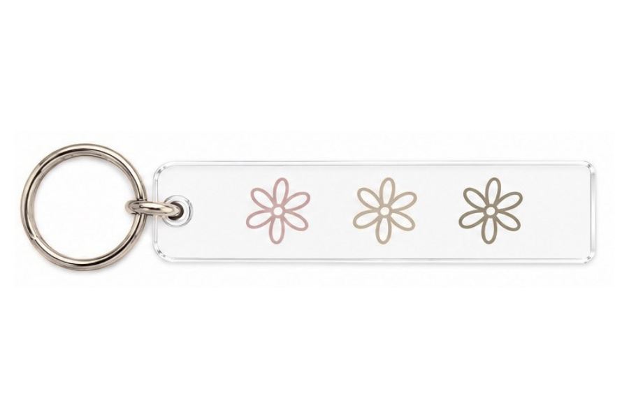 Daisy Keychain