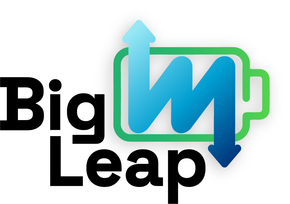 Graph icon with an upward arrow, a downward arrow, and a zigzag line inside a battery outline, representing battery performance or data fluctuations.