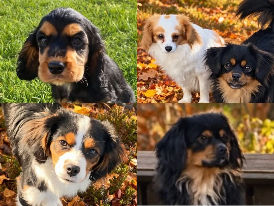 Kennel Englehagens krysningsprosjekt hunder