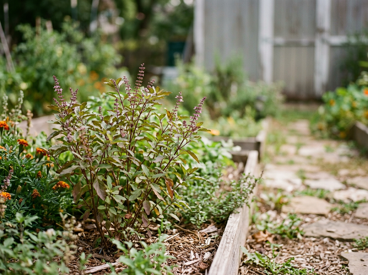 Holy Basil (Tulsi)