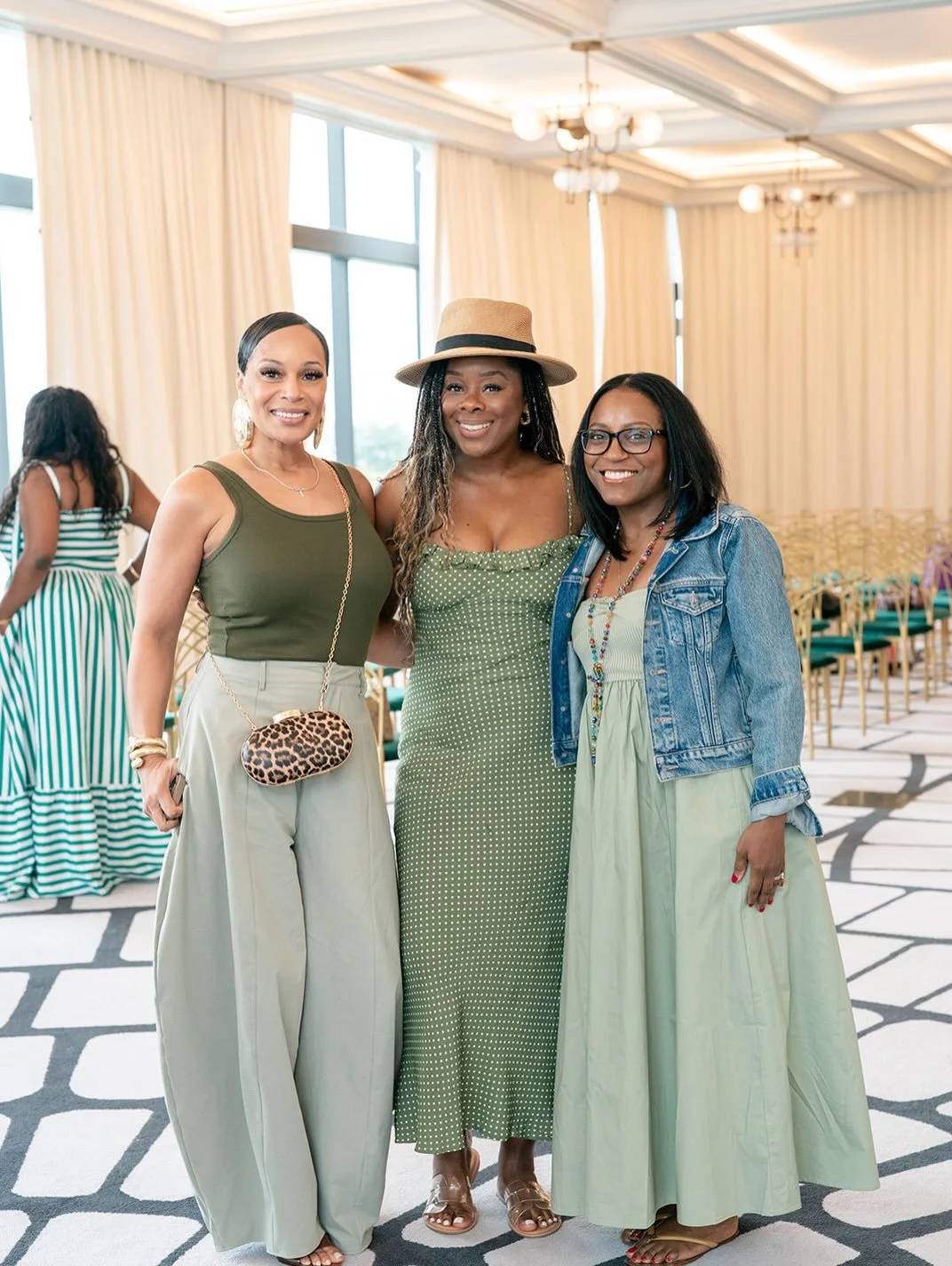 So ladies! When was the last time you played? Not for your kids. For you.

At The Queen&rsquo;s Court, our women&rsquo;s session at A Weekend For Love in Savannah, Dr. Kimberly Wolfe @edtrainingsolutionsllc invited the room to put everything down and