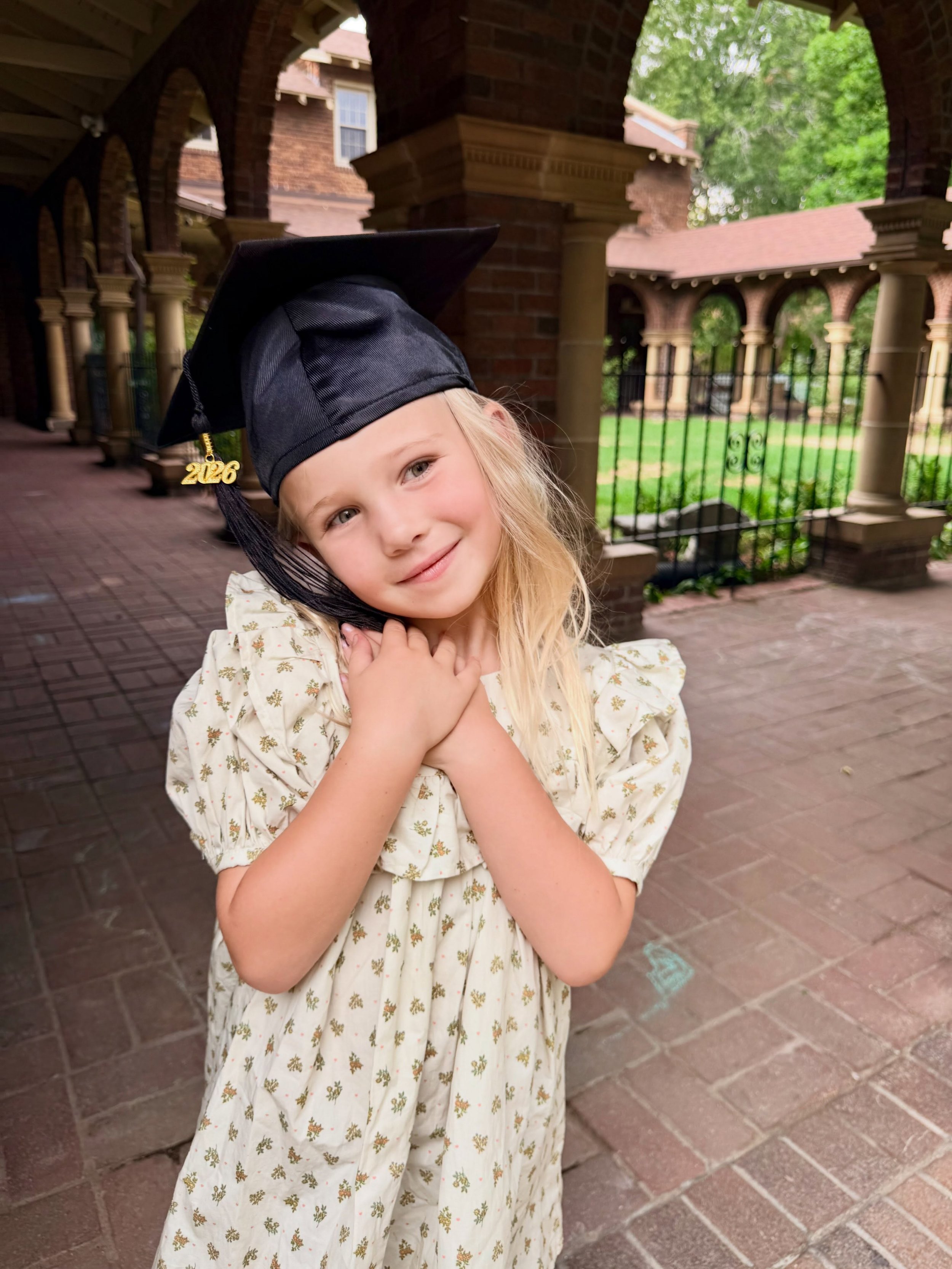 Our baby girl has graduated from preschool 🖤🎓 And now she moves onto Kindergarten. Four years of precious moments I&rsquo;ll hold in my heart forever.