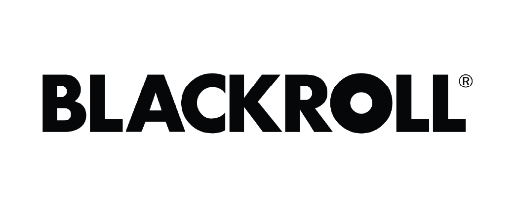 Logo mit dem Wort 'BLACKROLL' in schwarzen Buchstaben auf weißem Hintergrund.