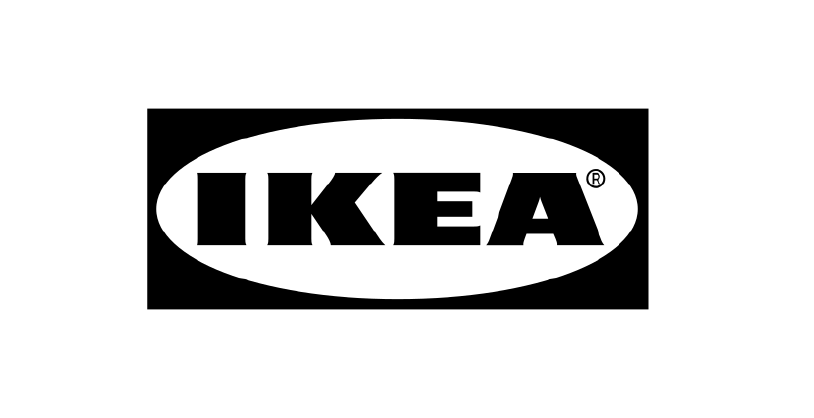 Logo des Möbelhauses IKEA