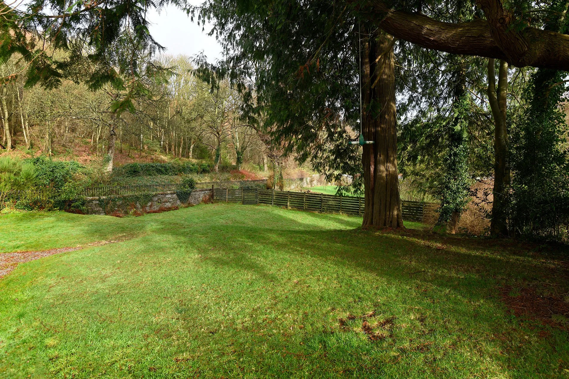 Kirkennan Lodge Garden
