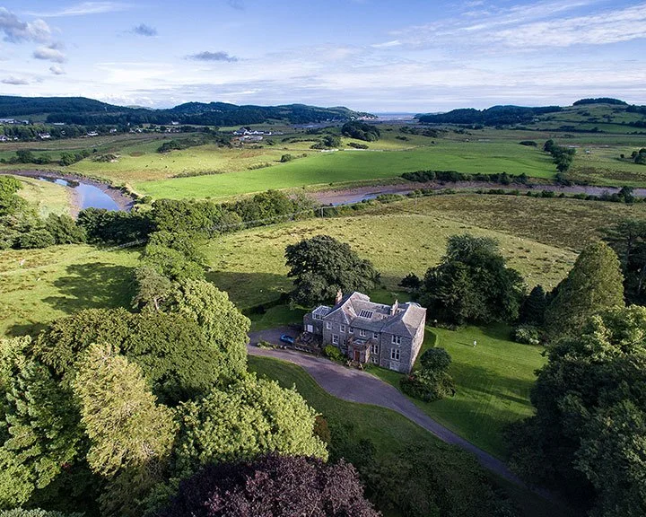 Kirkennan-house-aerial-view