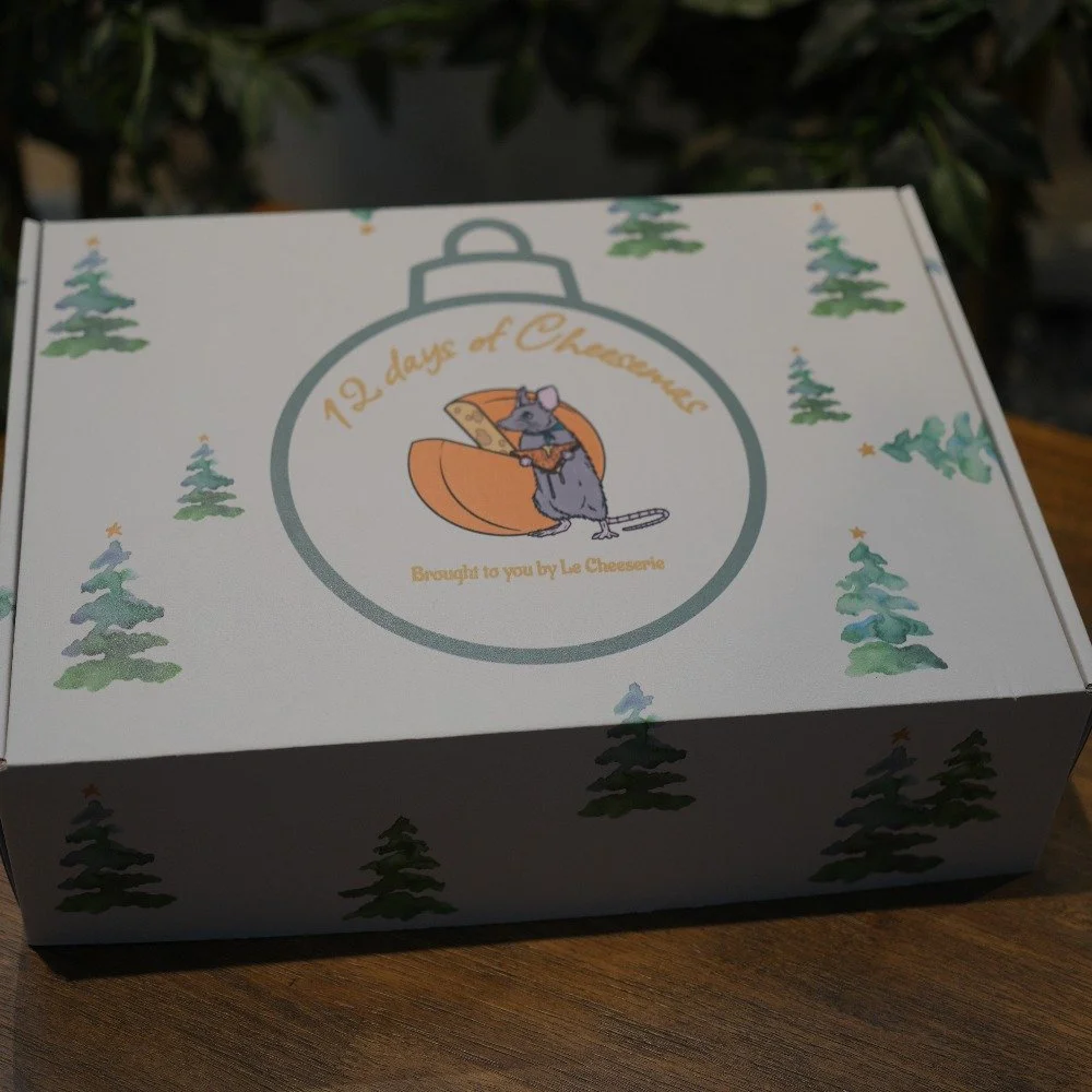 12 Days of Cheesemas Hampers 
