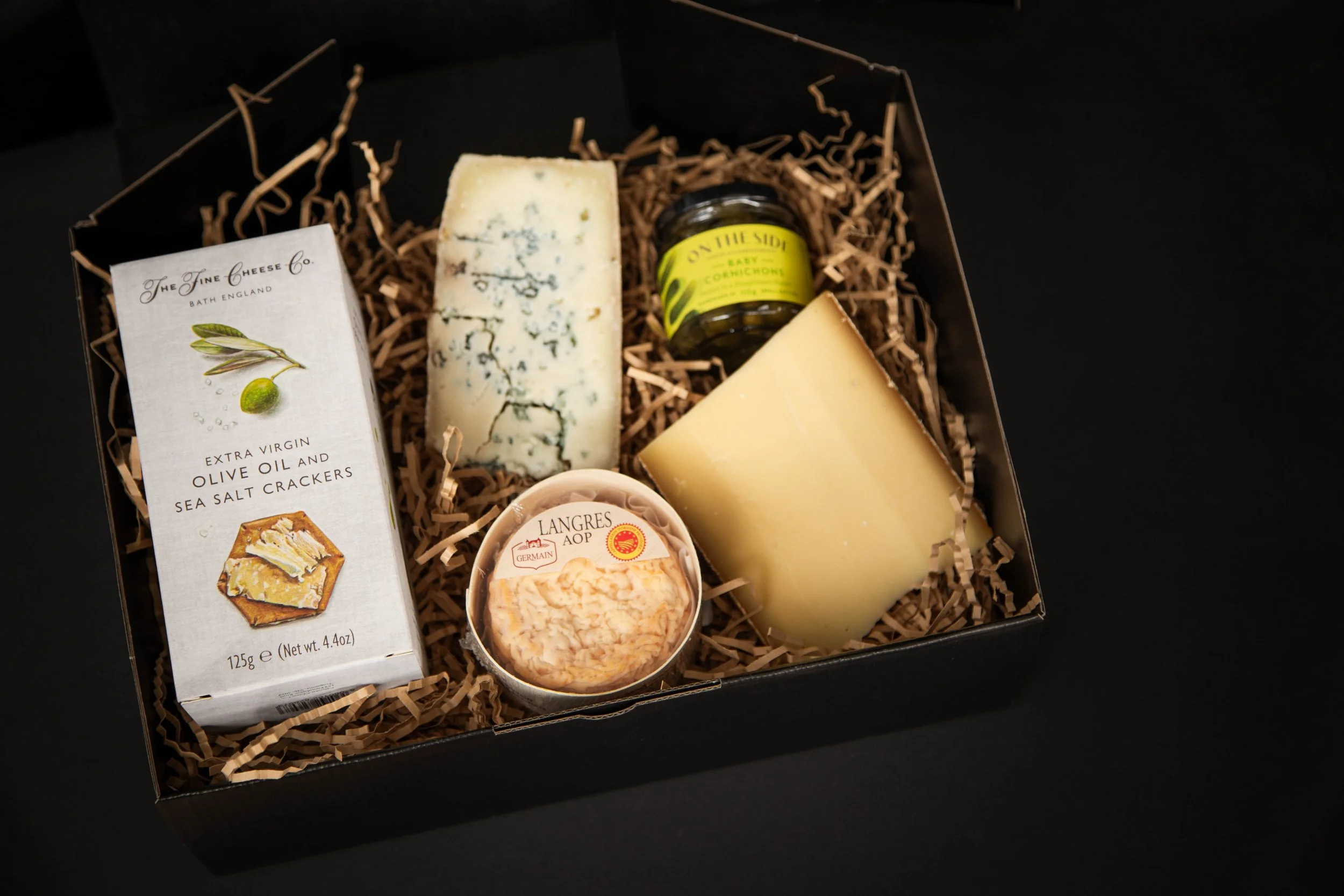International Cheese Hamper