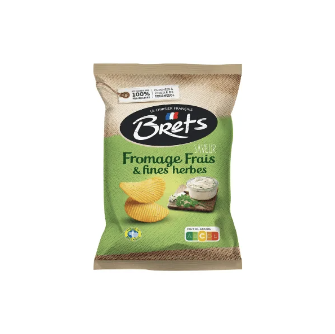 1 x Extra Packet Bret's Chips