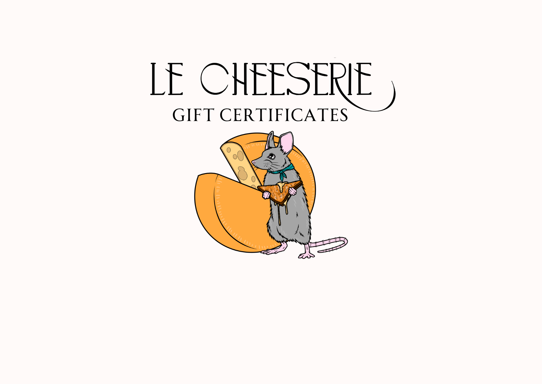 Le Cheeserie Gift Card