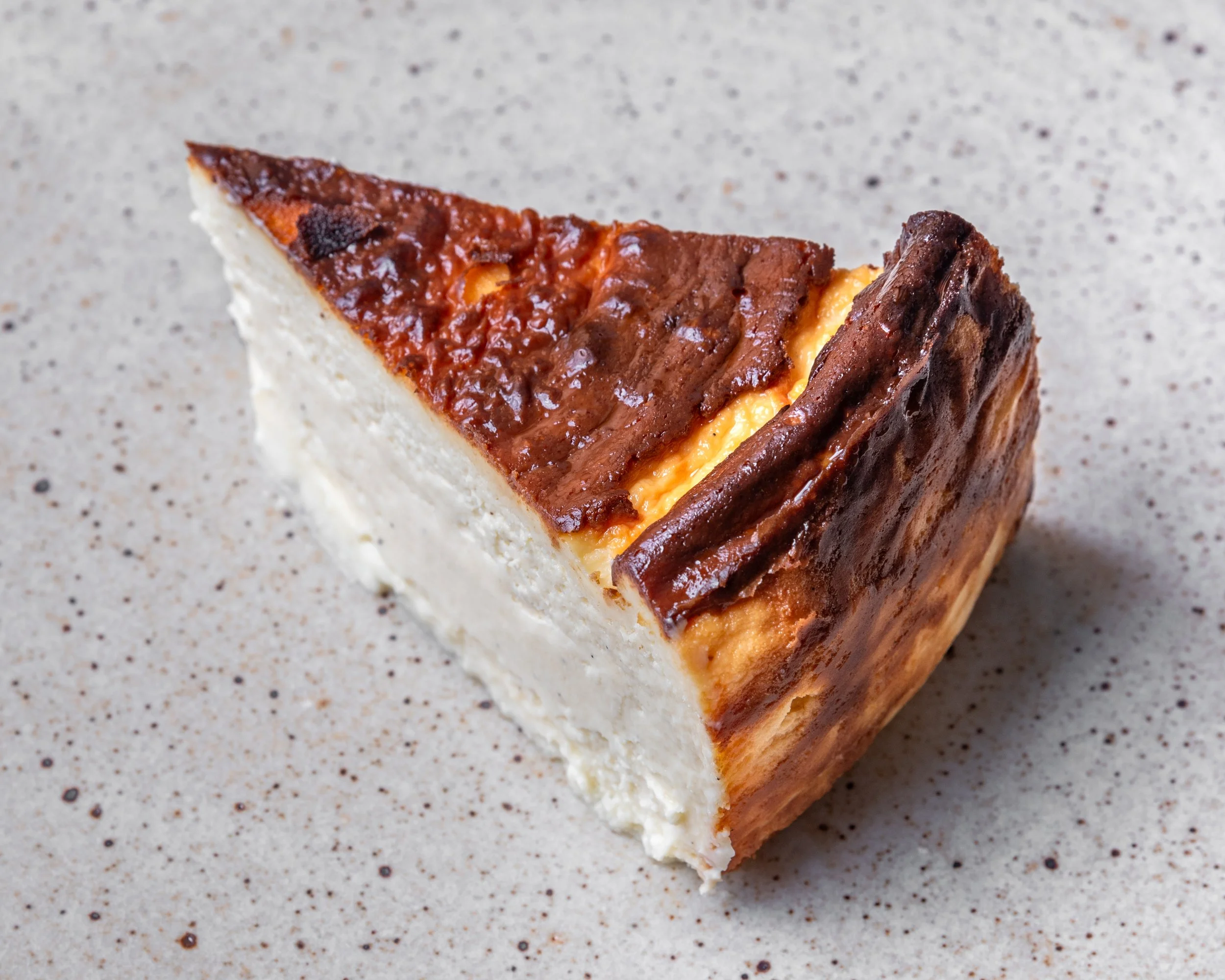 Burnt Basque Cheesecake - Whole